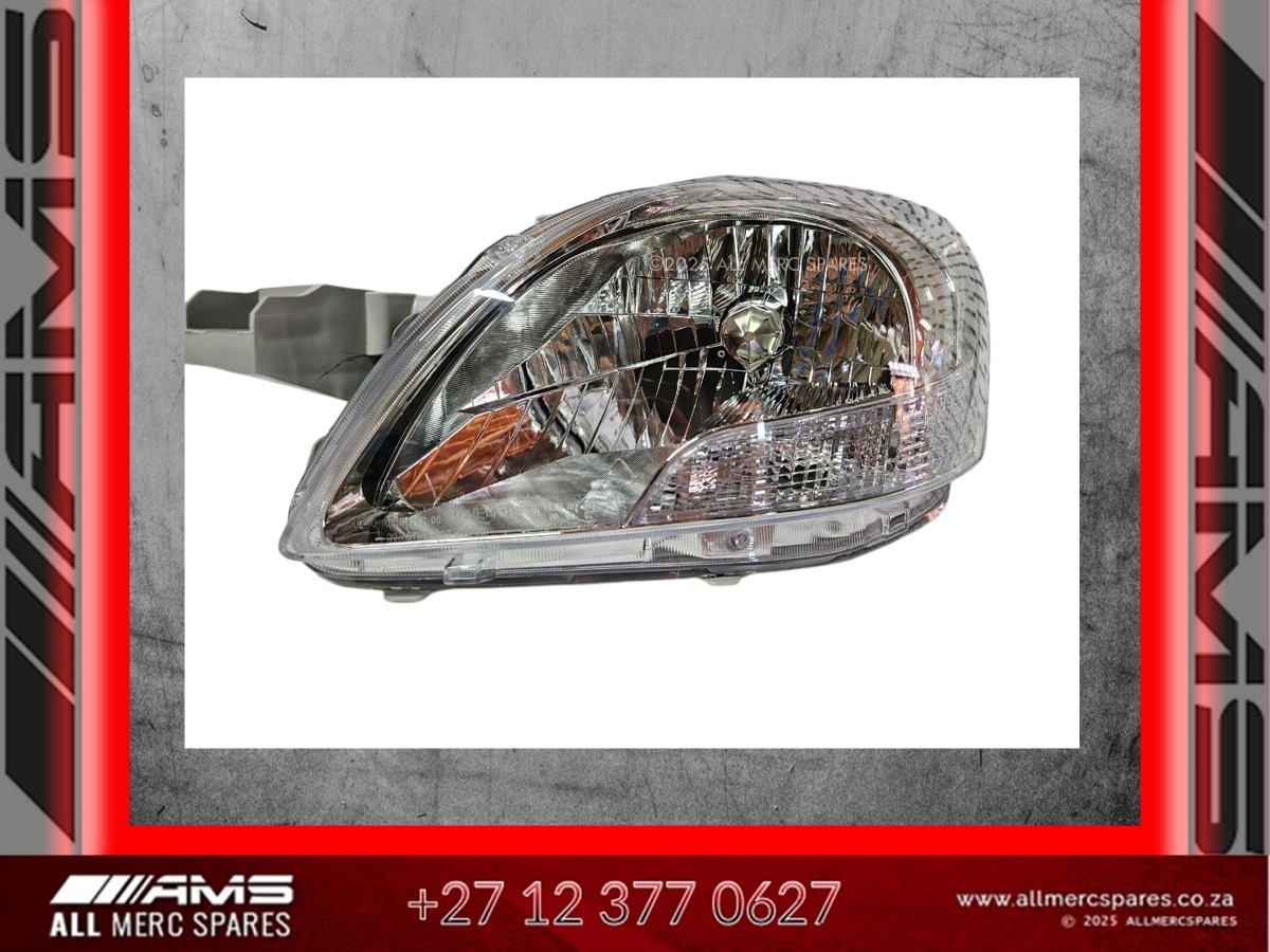 Toyota Yaris 2005–2012 Left Front Headlight – New Stock!