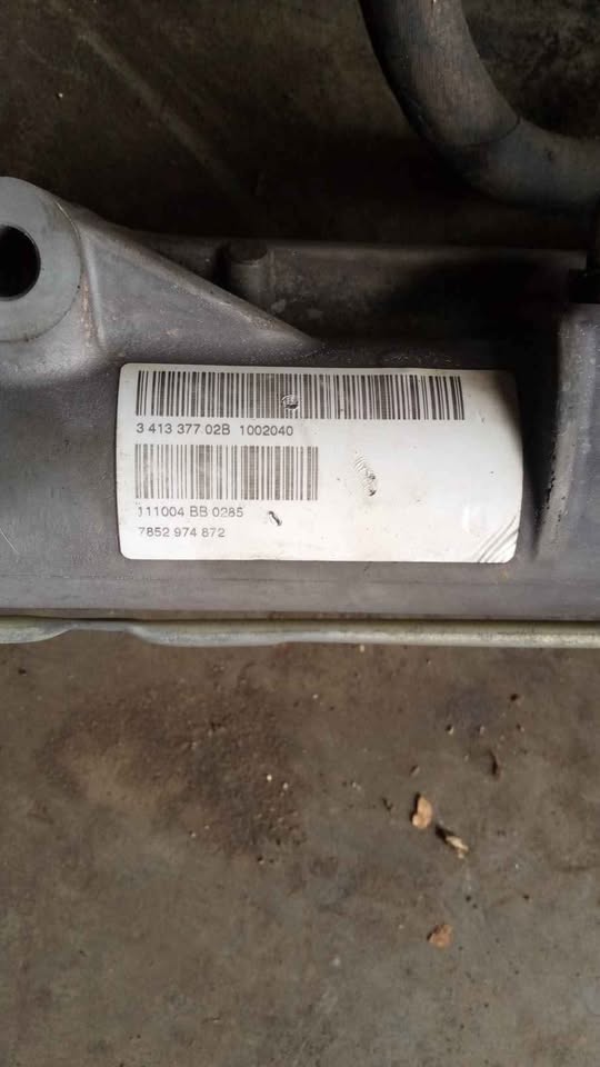 Steering Rack for X3 E83 Bmw - Private Seller