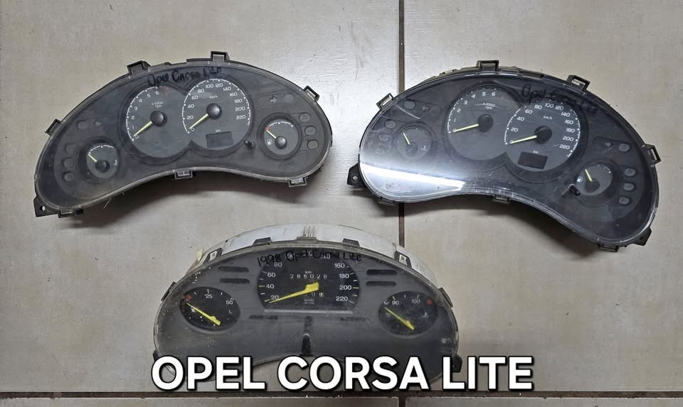 Opel Corsa Lite Clusters @ BARGAIN PRICES NOT TO MISS!!! - Private Seller Opel Corsa Lite Clusters @ BARGAIN PRICES NOT TO MISS!!! - Private Seller