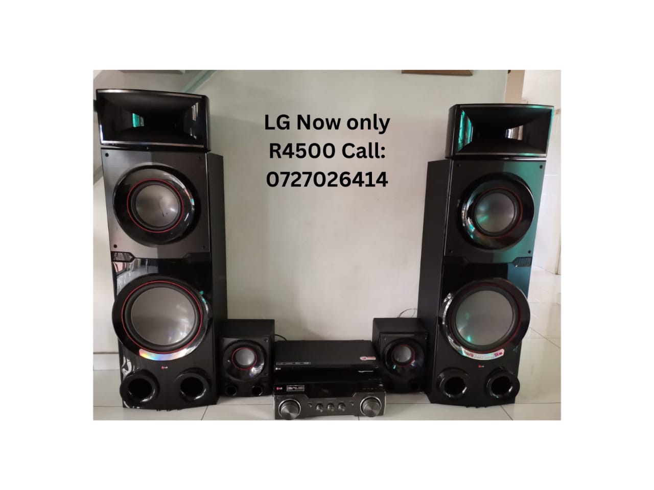 LG Now on Sale