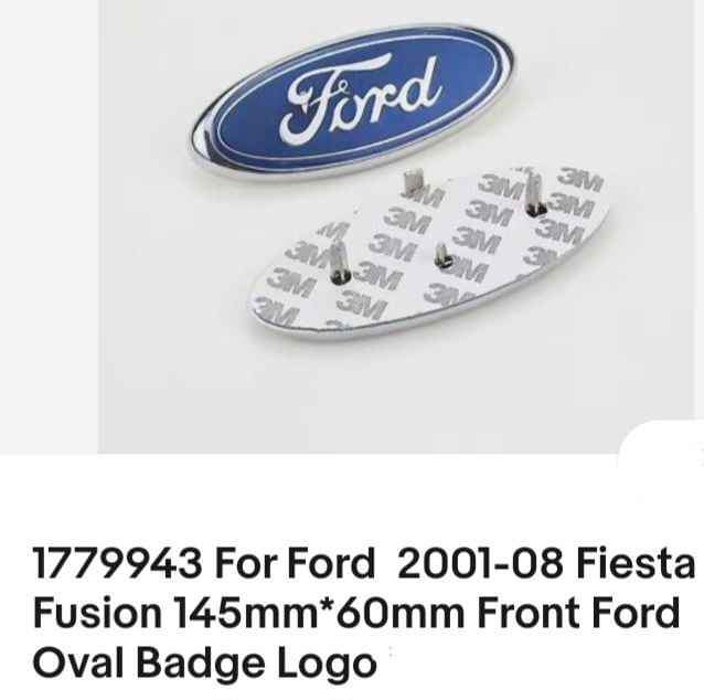 Ford Fiesta / Fiesta ST MK5 & 6 front oval badge - Private Seller