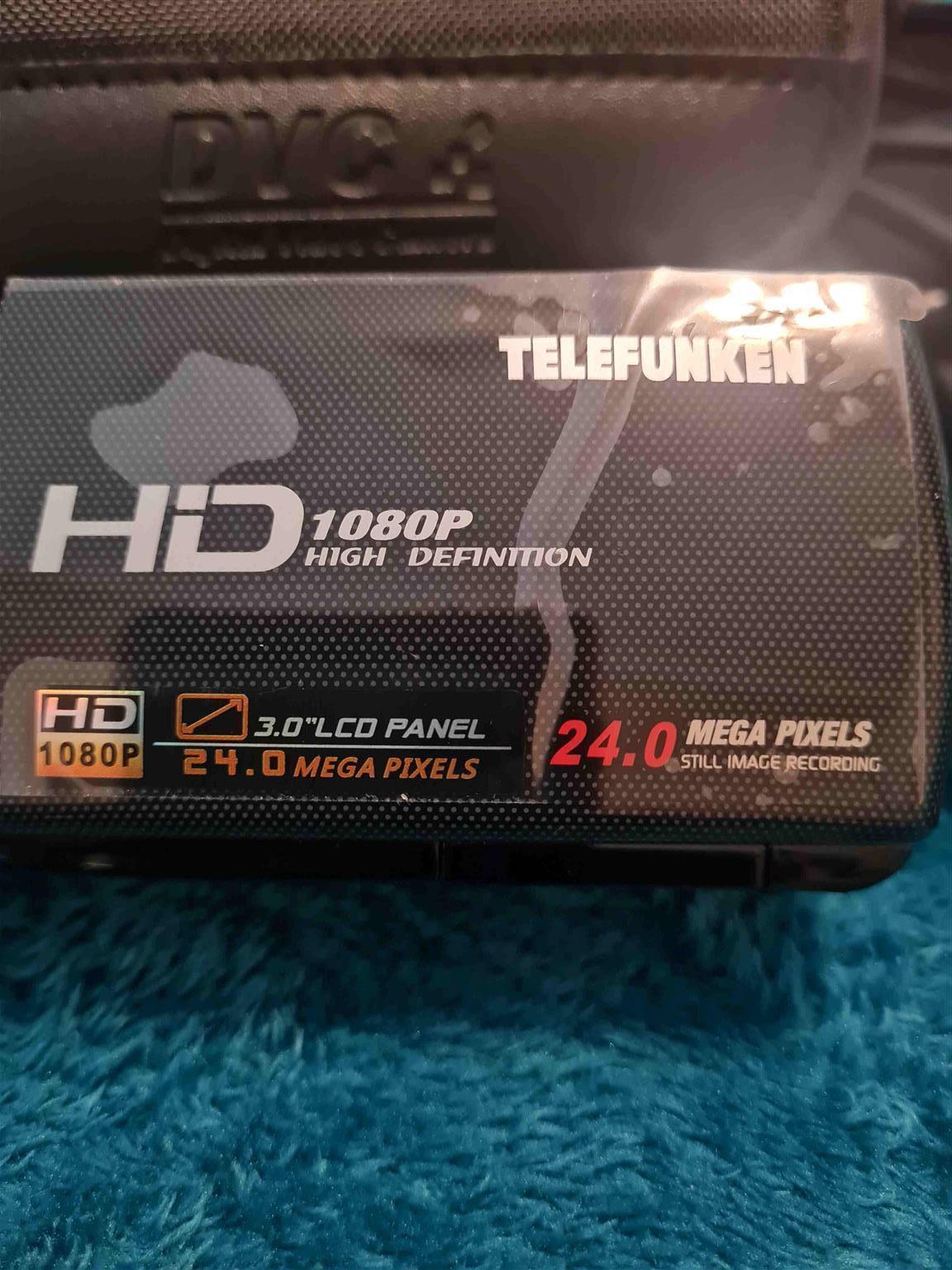 Telefunken 1080P HD 3.0 LCD Panel 24 Mega Pixel Video Camera Telefunken 1080P HD 3.0 LCD Panel 24 Mega Pixel Video Camera