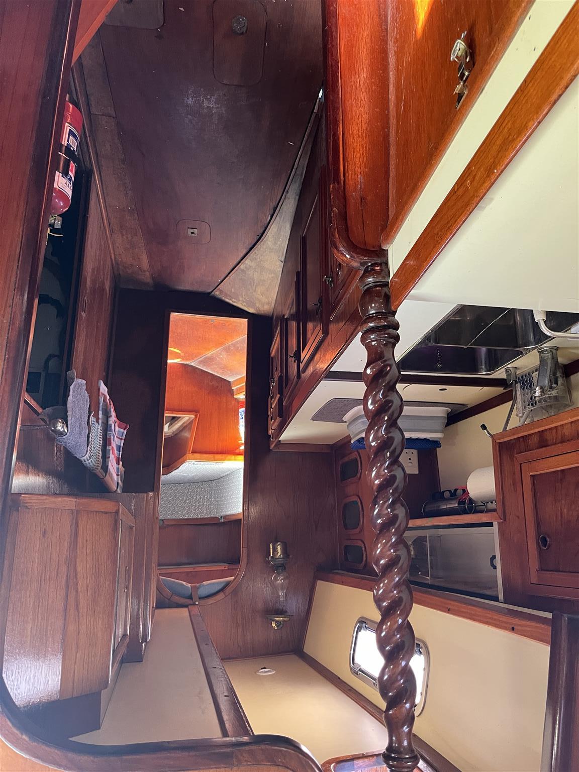Sailing Yacht, Bruce Roberts 43 Ketch. Beuatiful condition, well maintained.