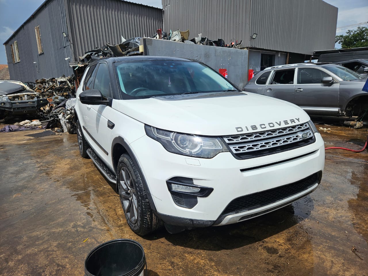 Land Rover Discovery Sport HSE SD4 2015 – Stripping for Spares! Land Rover Discovery Sport HSE SD4 2015 – Stripping for Spares!