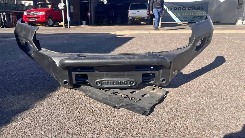 2021-2025 Toyota hilux (Wildog front Replacement bumper) - Private Seller 2021-2025 Toyota hilux (Wildog front Replacement bumper) - Private Seller