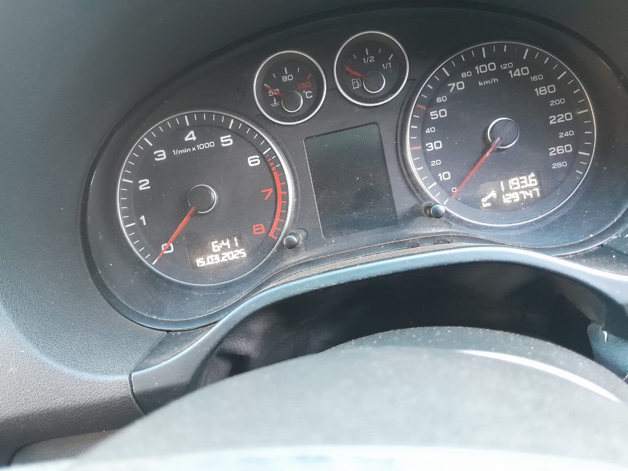 Audi A3 vehicle