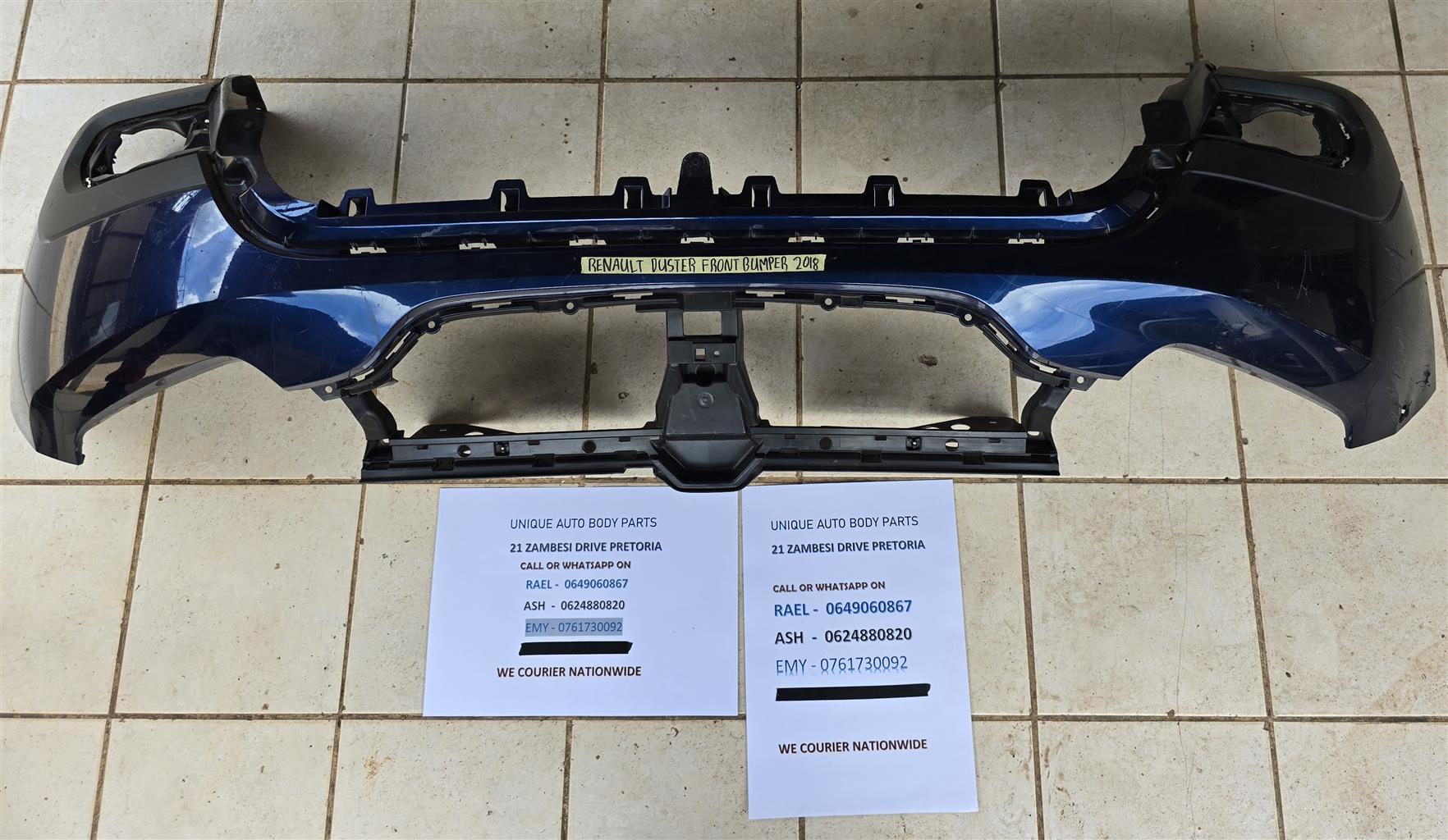 Genuine Renault Duster 2018 Front Bumper Genuine Renault Duster 2018 Front Bumper