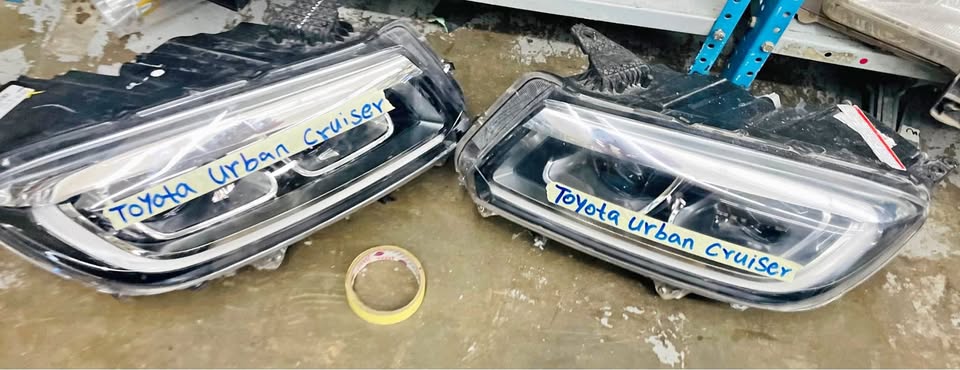 Toyota Urban Cruiser headlights - Private Seller Toyota Urban Cruiser headlights - Private Seller