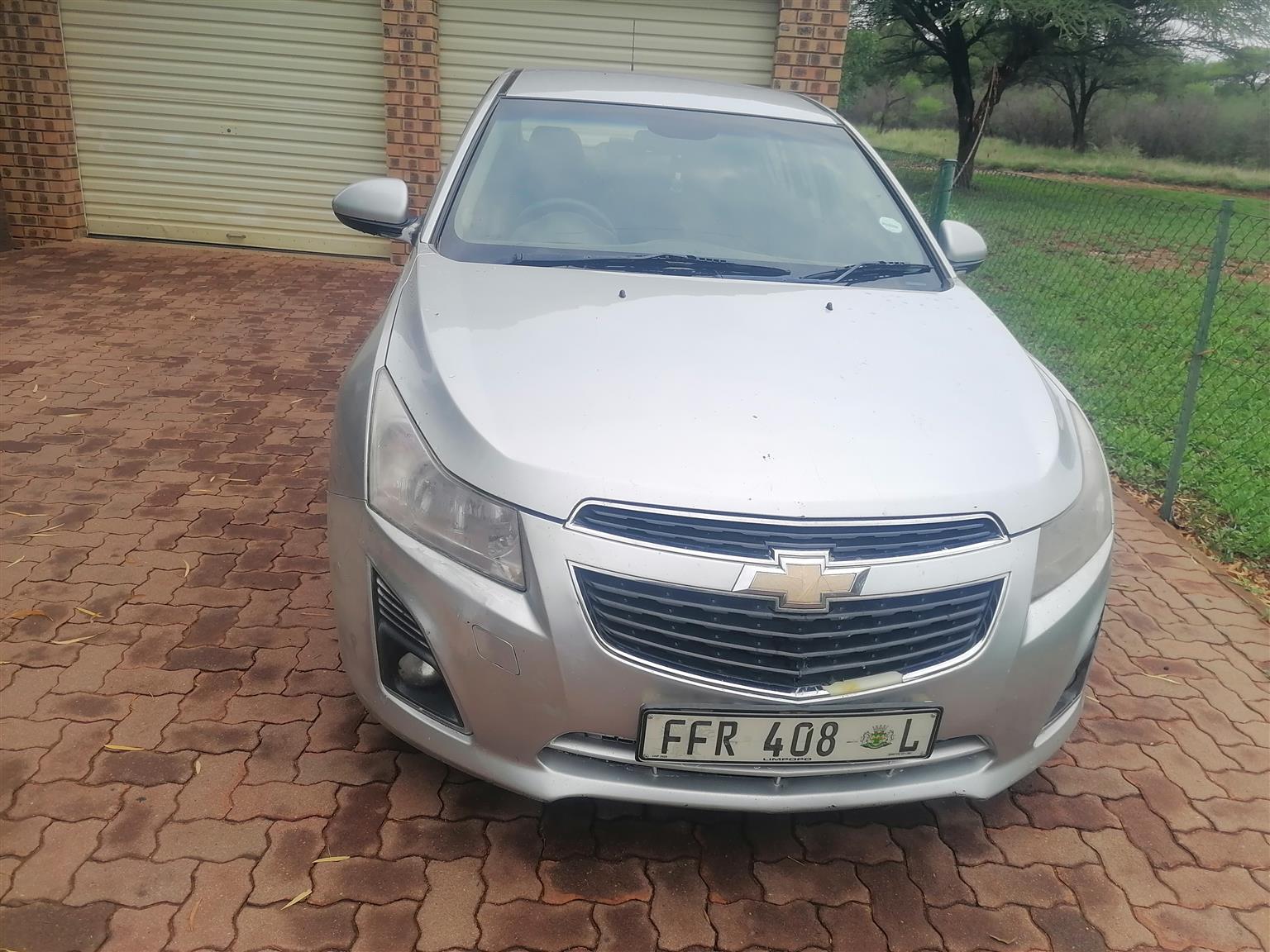Used 2013 Chevrolet Cruze 1.6 L - Private Seller