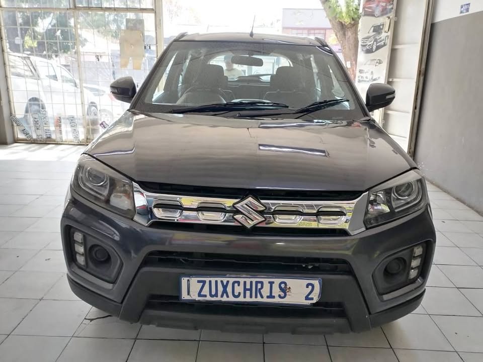 2021 SUZUKI BREZZA 1.5 MANUAL
