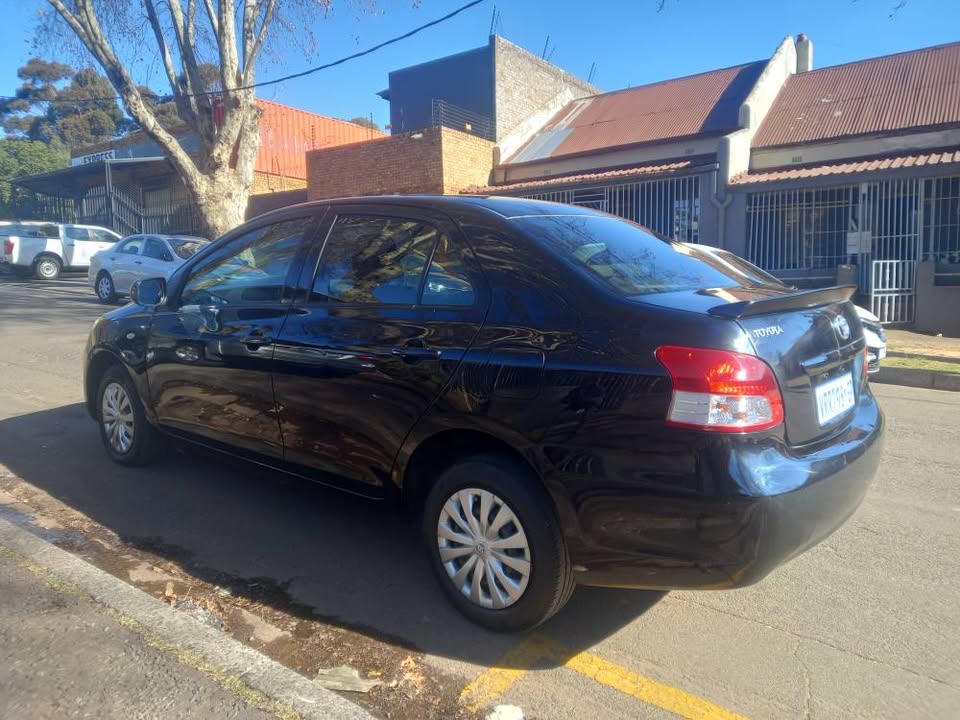 2008 Toyota Yaris T3 1.4 Petrol, Manual, Black ,91000kms