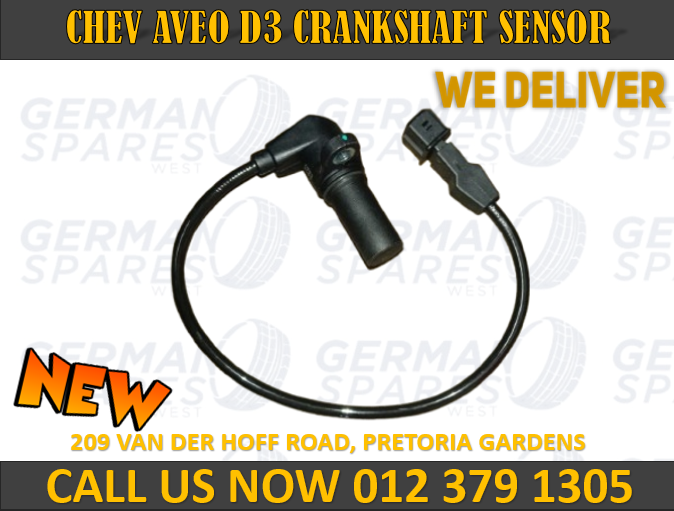 CHEV AVEO D3 CRANKSHAFT SENSOR NEW FOR SALE - Private Seller CHEV AVEO D3 CRANKSHAFT SENSOR NEW FOR SALE - Private Seller