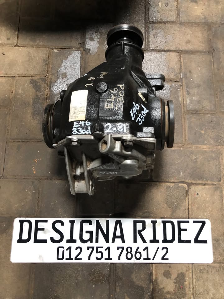BMW E46 330d REAR DIFFERENTIAL (RATIO 2.81) AVAILABLE. - Private Seller BMW E46 330d REAR DIFFERENTIAL (RATIO 2.81) AVAILABLE. - Private Seller