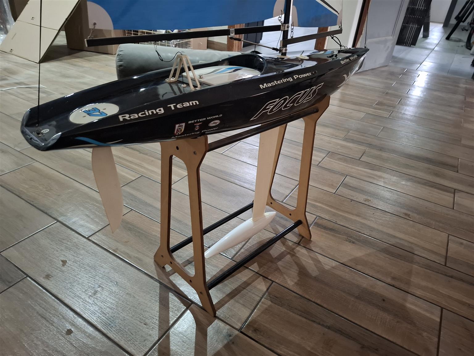 RC Sailboat large