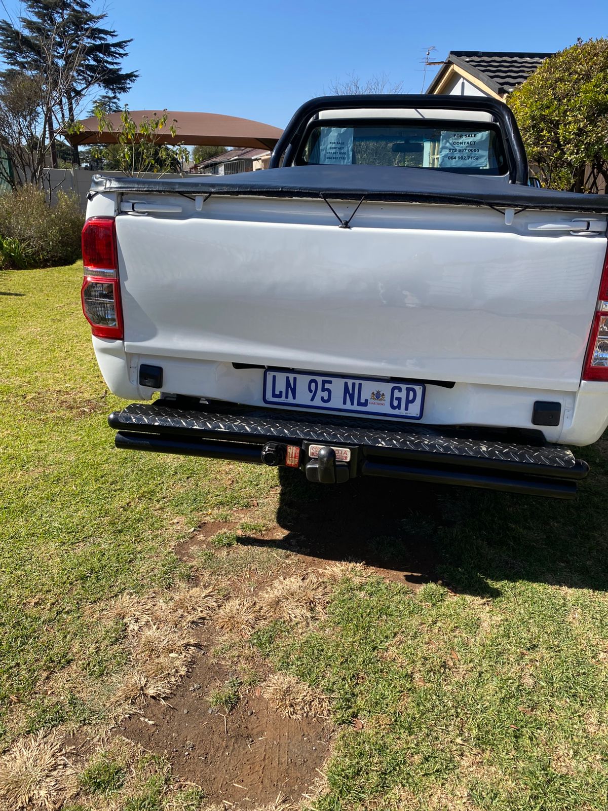 2015 Toyota Hilux 2.0 VVTI Single cab