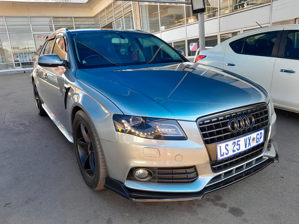 2010 AUDI A4 1.8 AVANT TFSI AUTOMATIC