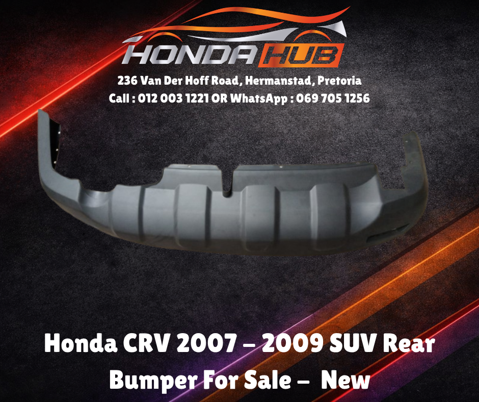 Rear Bumper Honda CR-V 2007–2009 SUV For Sale – Used OEM Part - Private Seller Rear Bumper Honda CR-V 2007–2009 SUV For Sale – Used OEM Part - Private Seller