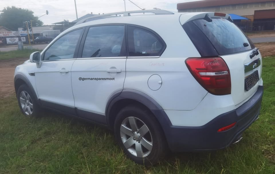 2013 Chevrolet Captiva 2.4 Stripping for Spares