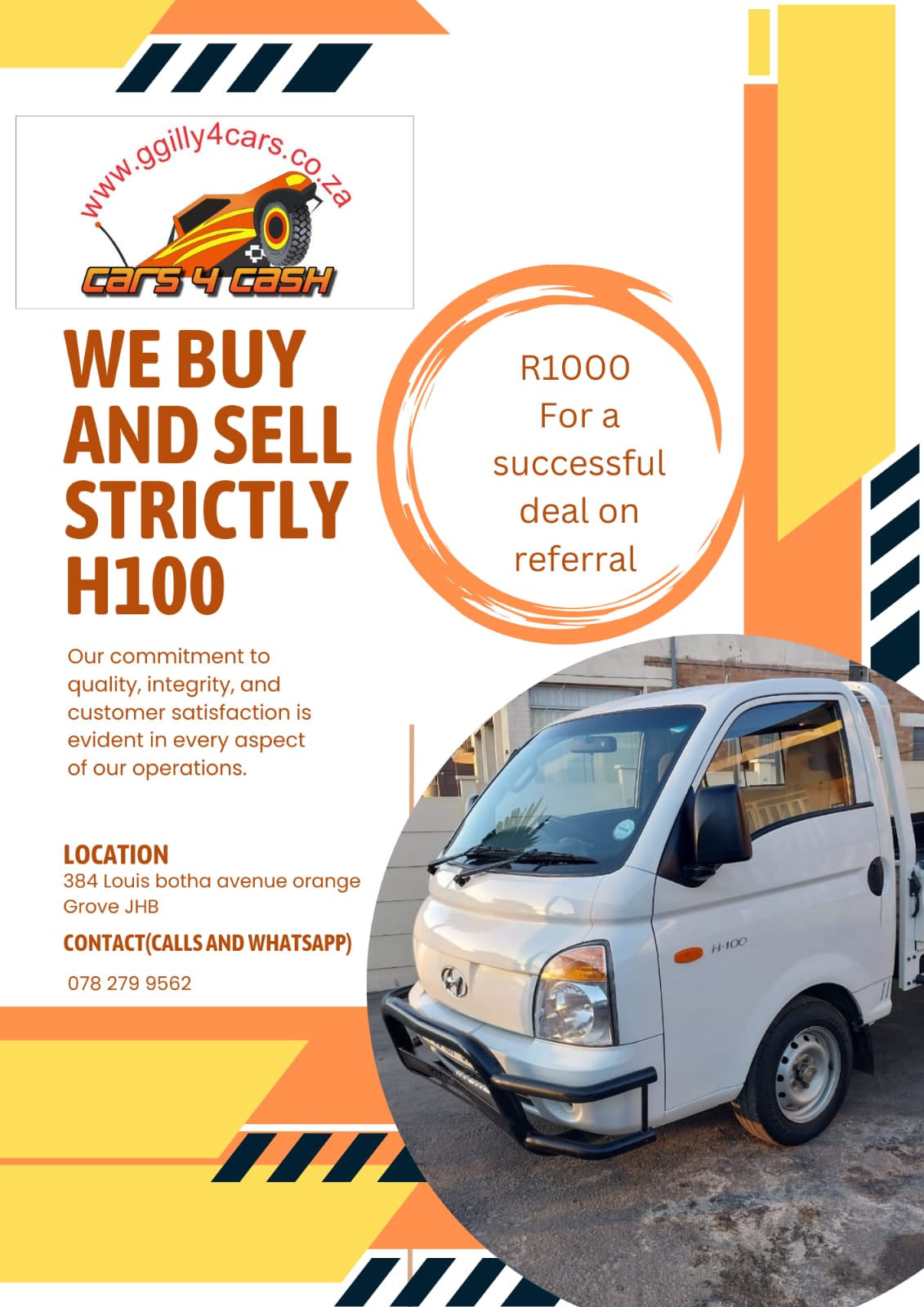 HYUNDAI H100 WANTED