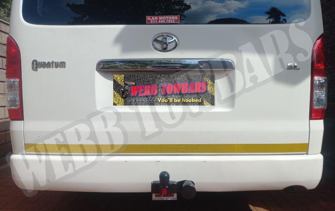Toyota Quantum Standard/Detachable Towbars - Private Seller Toyota Quantum Standard/Detachable Towbars - Private Seller