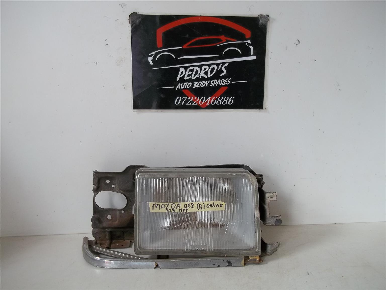 Mazda 626 '85 right headlight - Private Seller Mazda 626 '85 right headlight - Private Seller