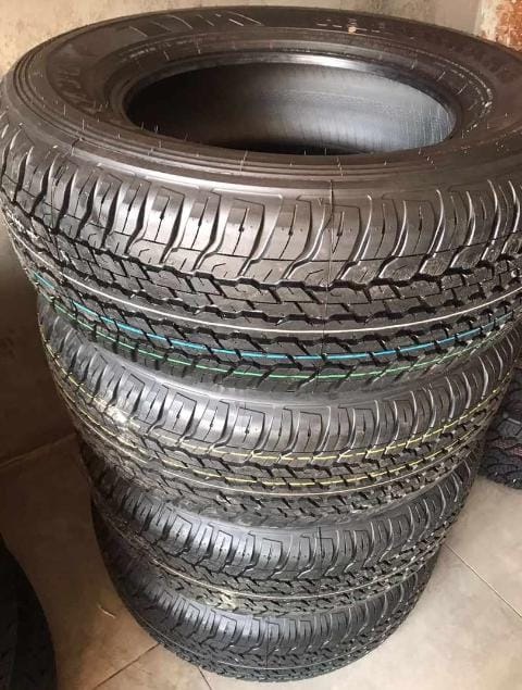 265/60/18 Dunlop Grandtrek A/T brand new set - Private Seller 265/60/18 Dunlop Grandtrek A/T brand new set - Private Seller