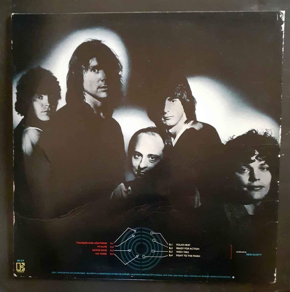 Gamma - Gamma 1 LP Record