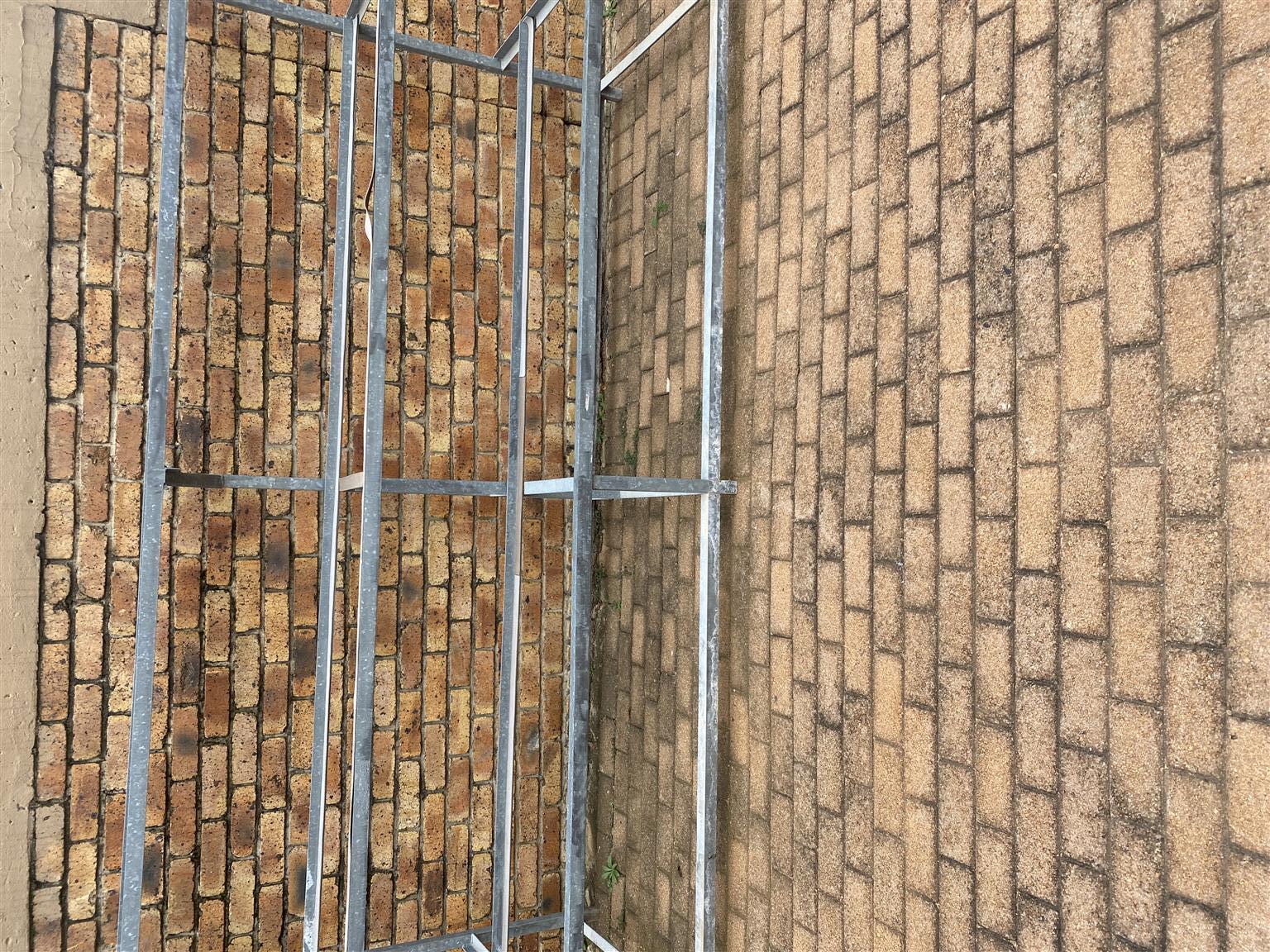 Steel frame