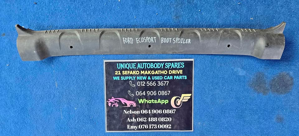 Ford Ecosport Boot Spoiler - Private Seller Ford Ecosport Boot Spoiler - Private Seller