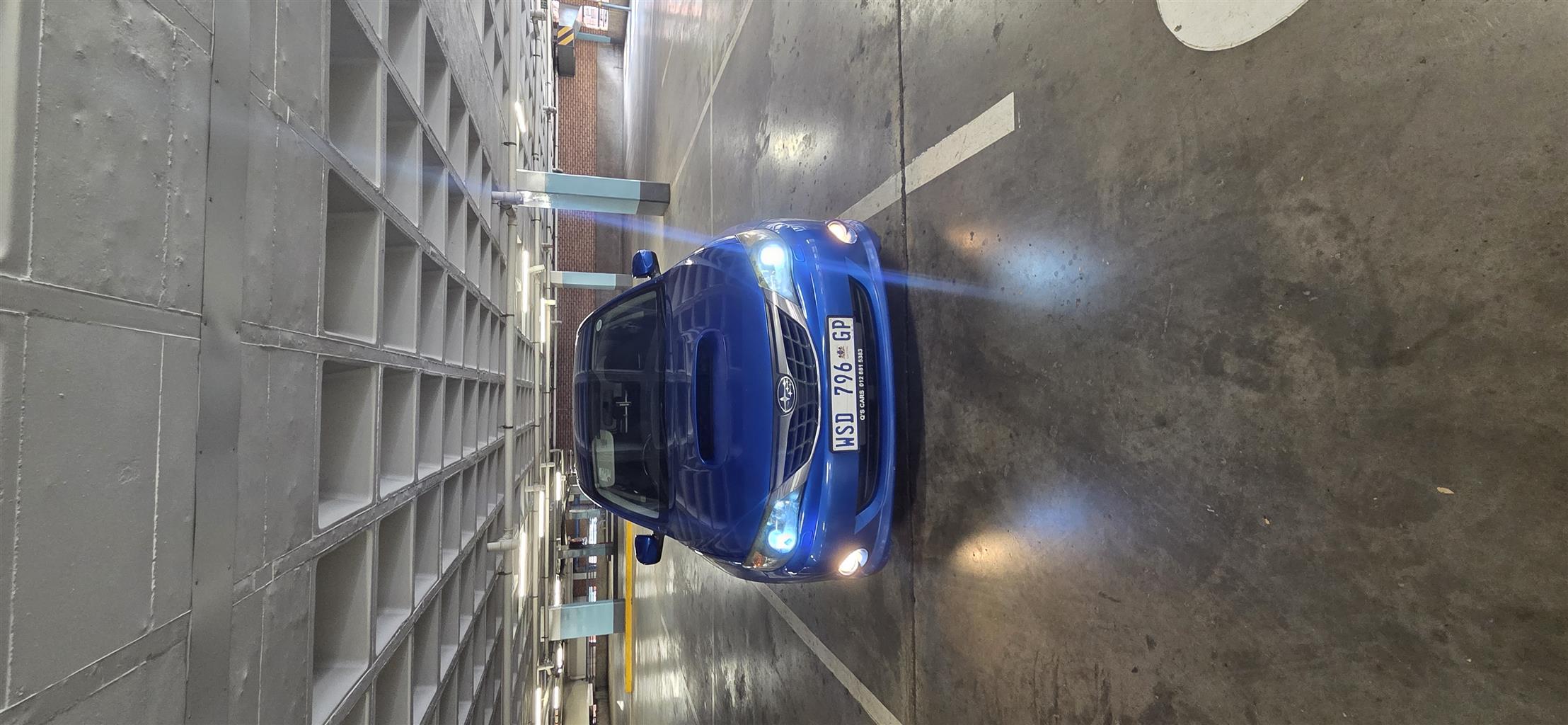 2007 subaru impreza wrx 2.5