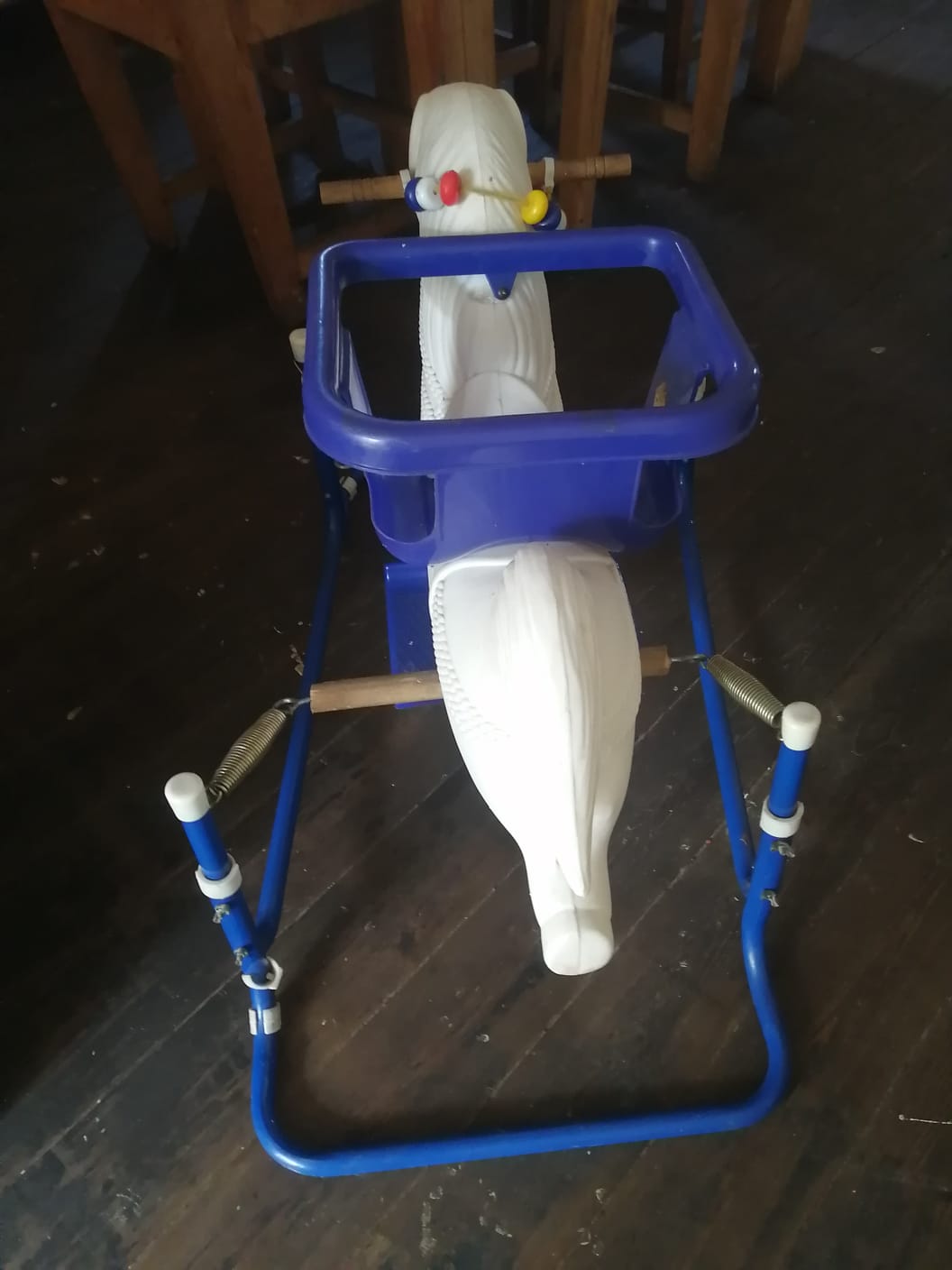 Vintage Spring Riding horse