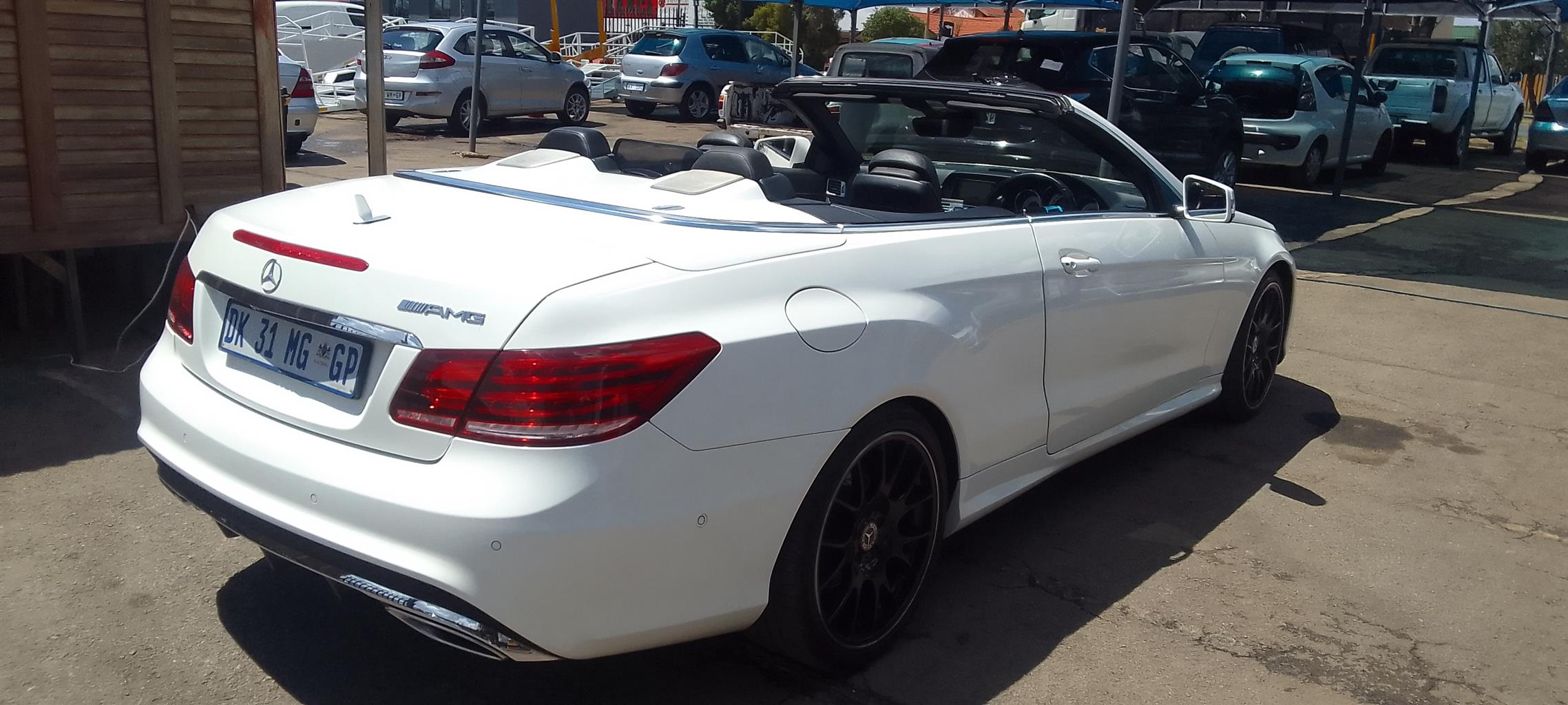 2014 Mercedes Benz E250 Cabriolet