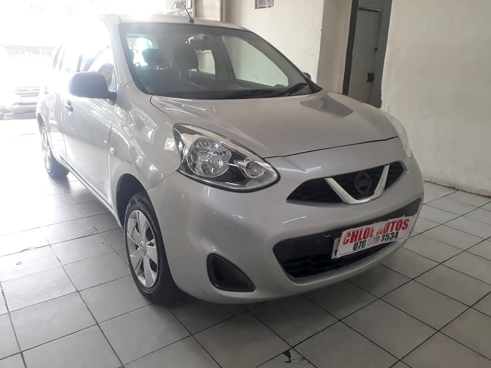 2018 NISSAN MICRA 1.2 MANUAL PETROL  SPAREKEY  SERVICE HISTORY  SILVER COLOR