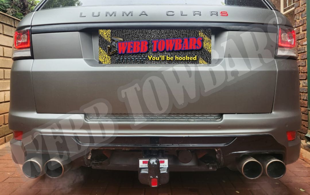 Land Rover Range Rover Lumma CLR RS Standard/Detachable Towbars - Private Seller Land Rover Range Rover Lumma CLR RS Standard/Detachable Towbars - Private Seller