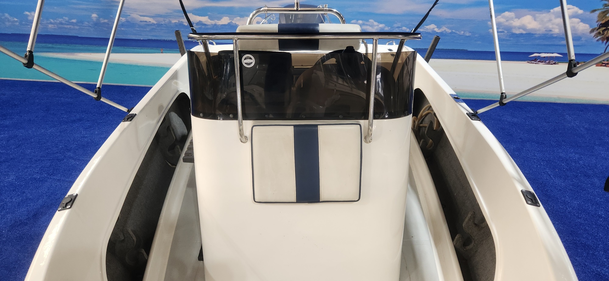 EXPLORER 510 CC ON TRAILER 115 HP YAMAHA 177 HOUR