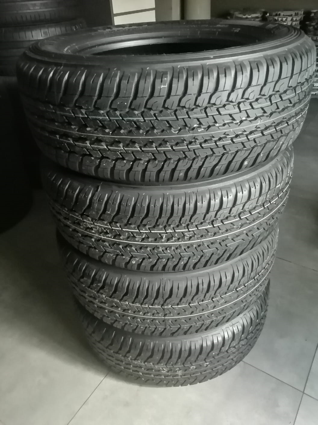 265/60/18 Dunlop Grandtrek A/T25 brand new set - Private Seller 265/60/18 Dunlop Grandtrek A/T25 brand new set - Private Seller