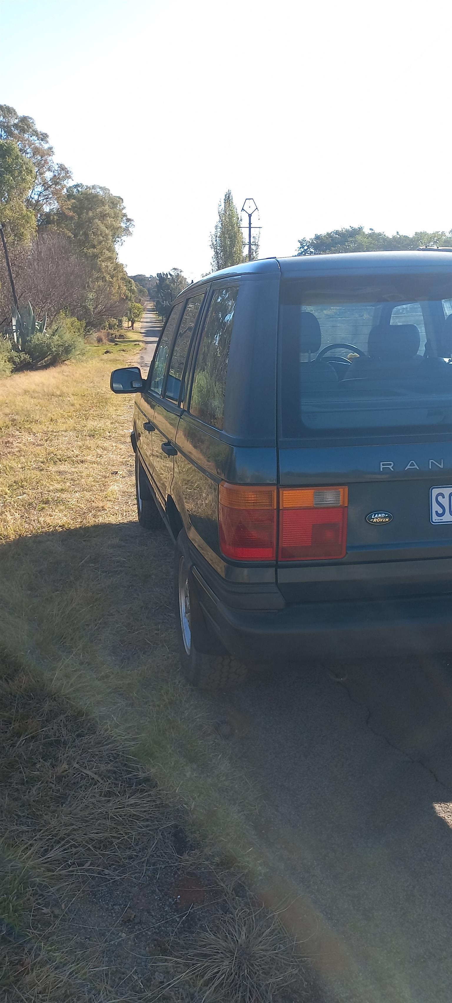 1996 Range Rover P38