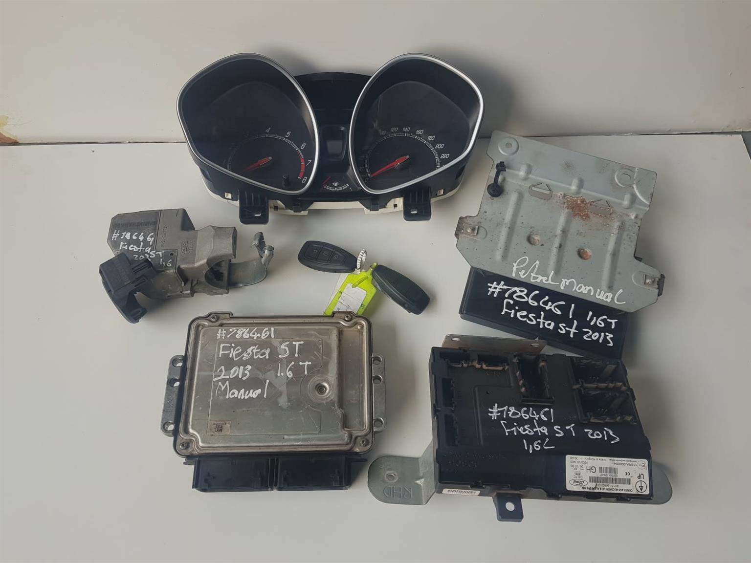1.6L Ford Fiesta ST Lockset (2013-2017) - Private Seller 1.6L Ford Fiesta ST Lockset (2013-2017) - Private Seller