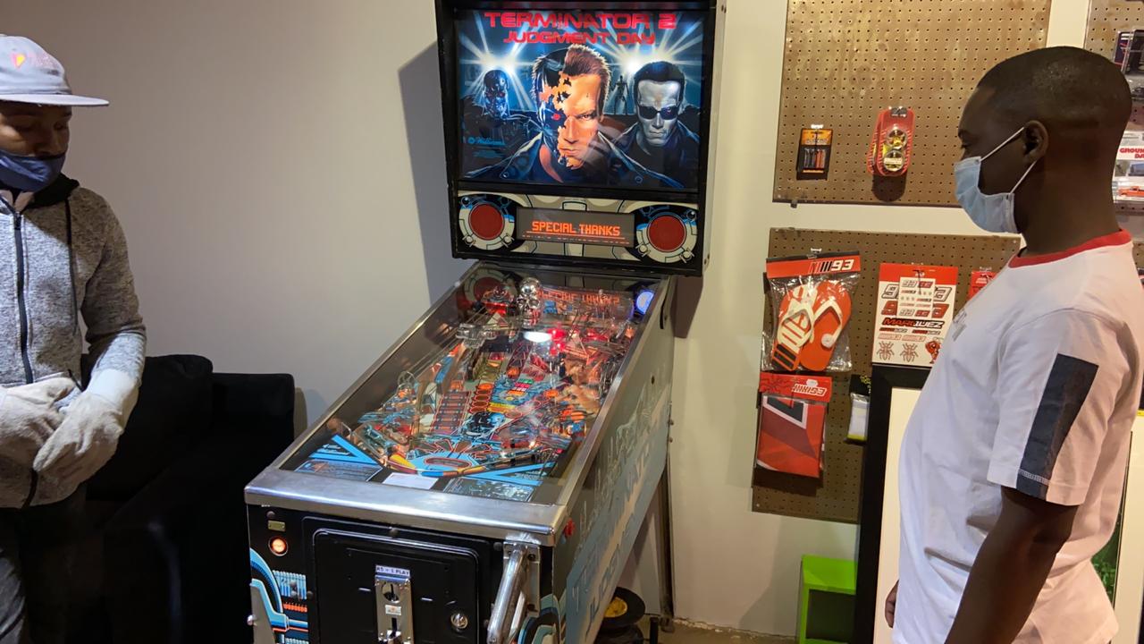 Terminator Pinball Machine for Sale