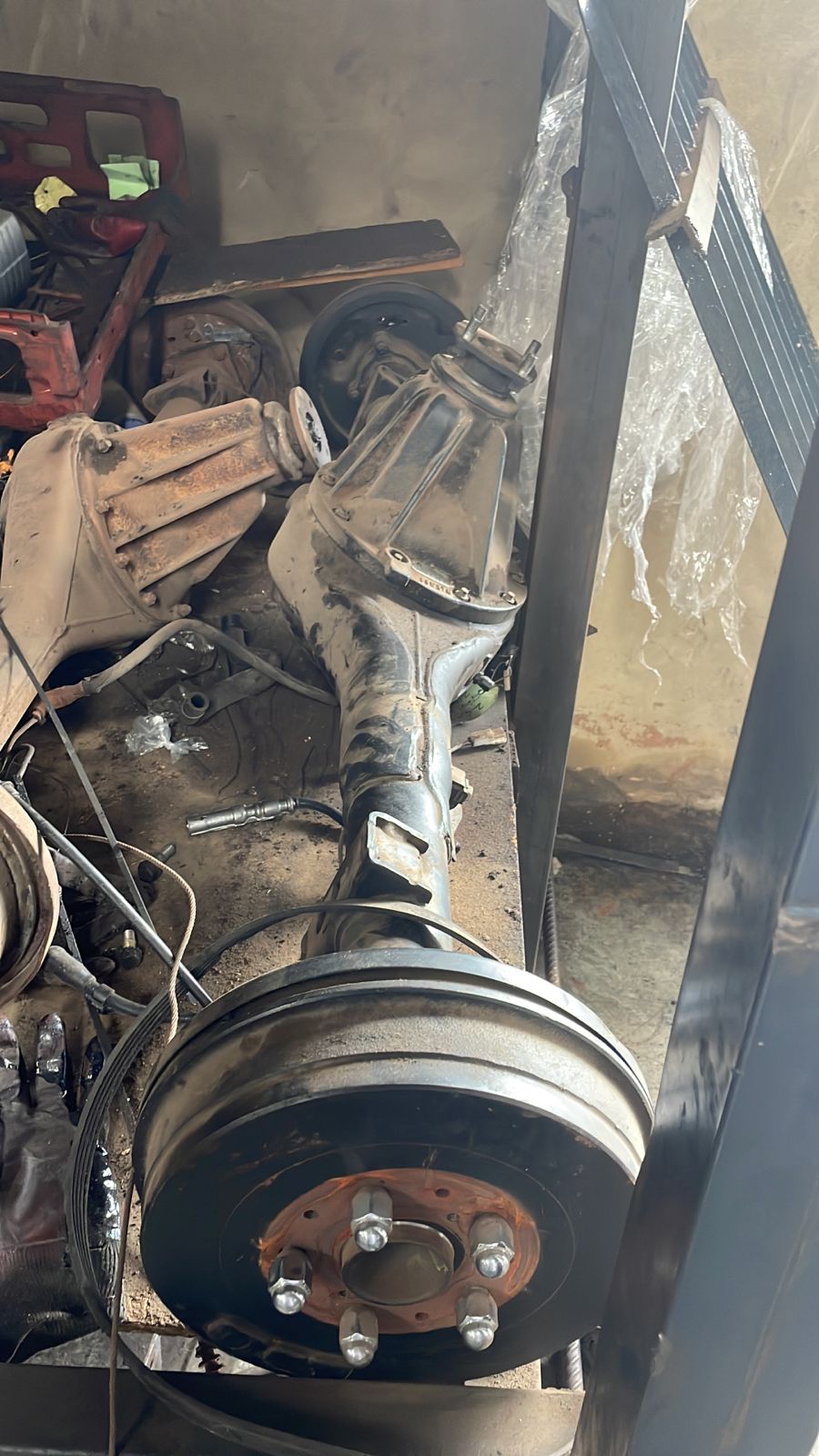 TOYOTA HILUX GD6 COMPLETE DIFF 2X4 TOYOTA HILUX GD6 COMPLETE DIFF 2X4