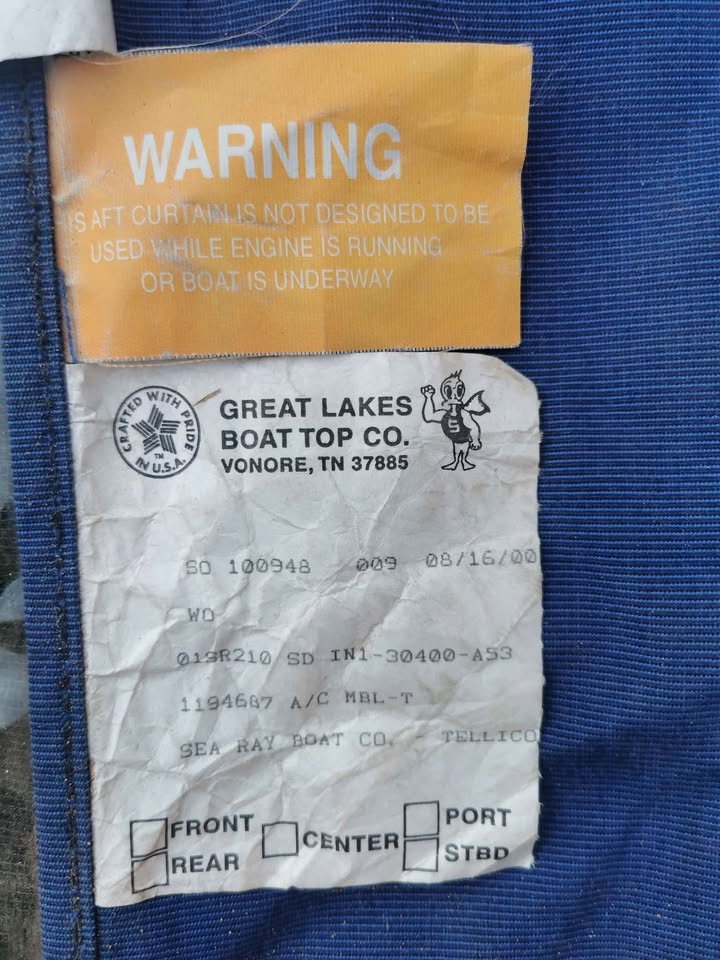 Boat encloseher cover for sale