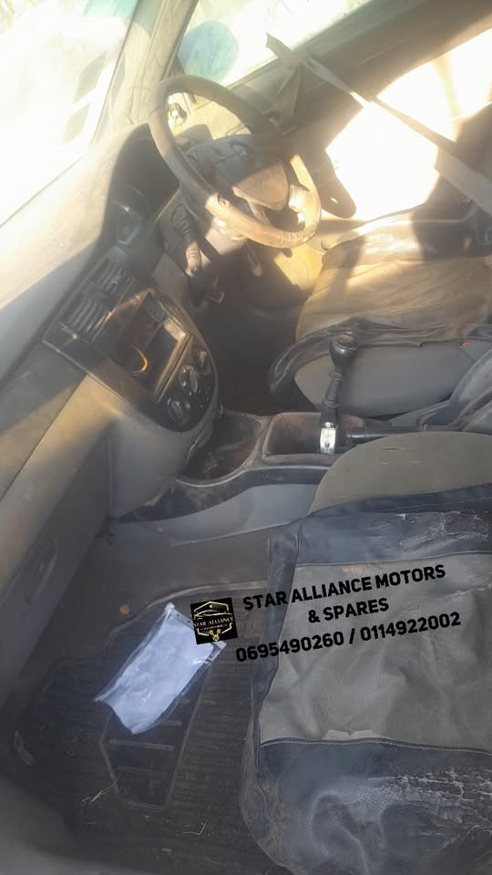 CHEVROLET OPTRA STRIPPING FOR SPARES - Private Seller CHEVROLET OPTRA STRIPPING FOR SPARES - Private Seller