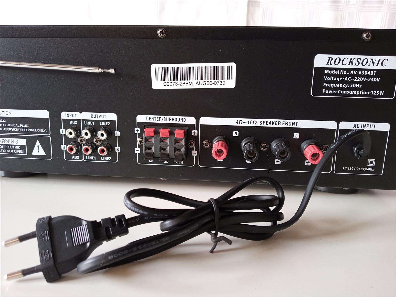 Rocksonic Stereo Amplifier
