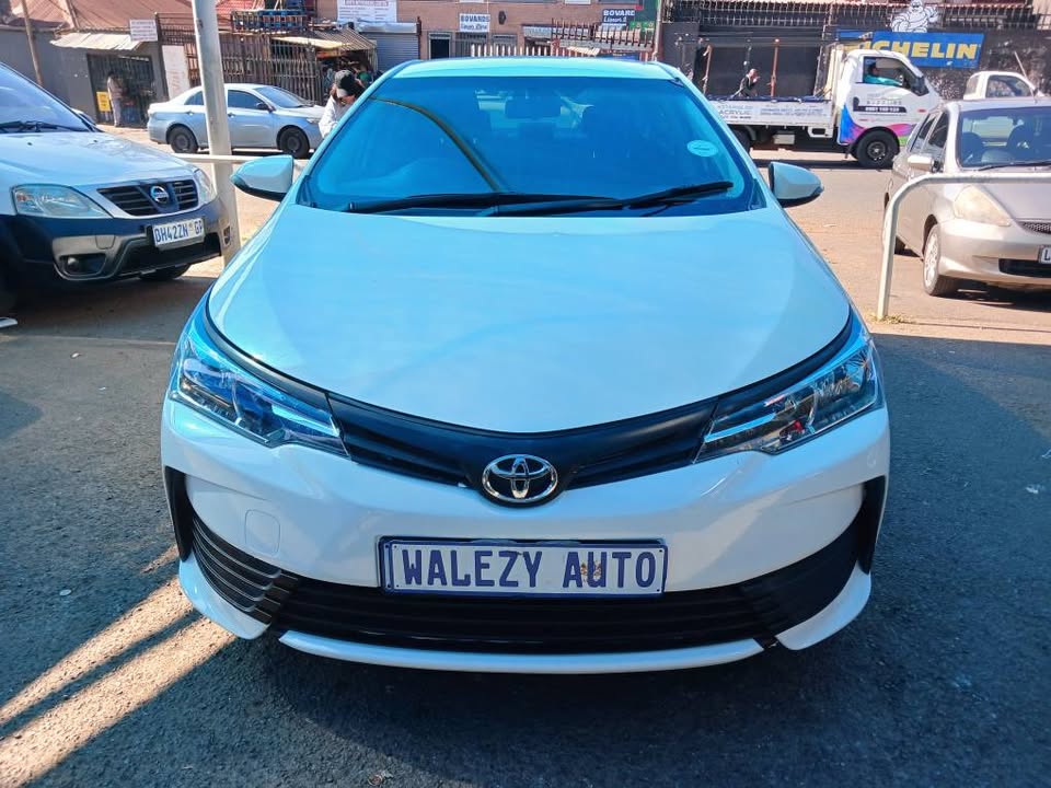 2021 TOYOTA COROLLA QUEST 1.8 Transmission: Automatic  Mileage: 75000km  Fueltype: Petrol  White