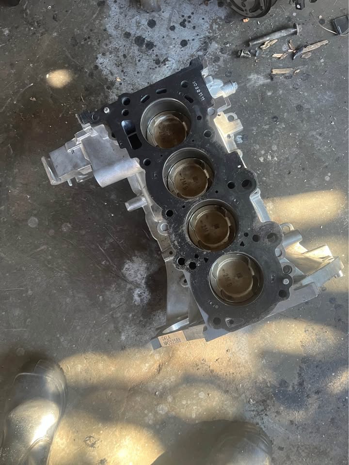 Hyundai G4fg block crank parts for sale