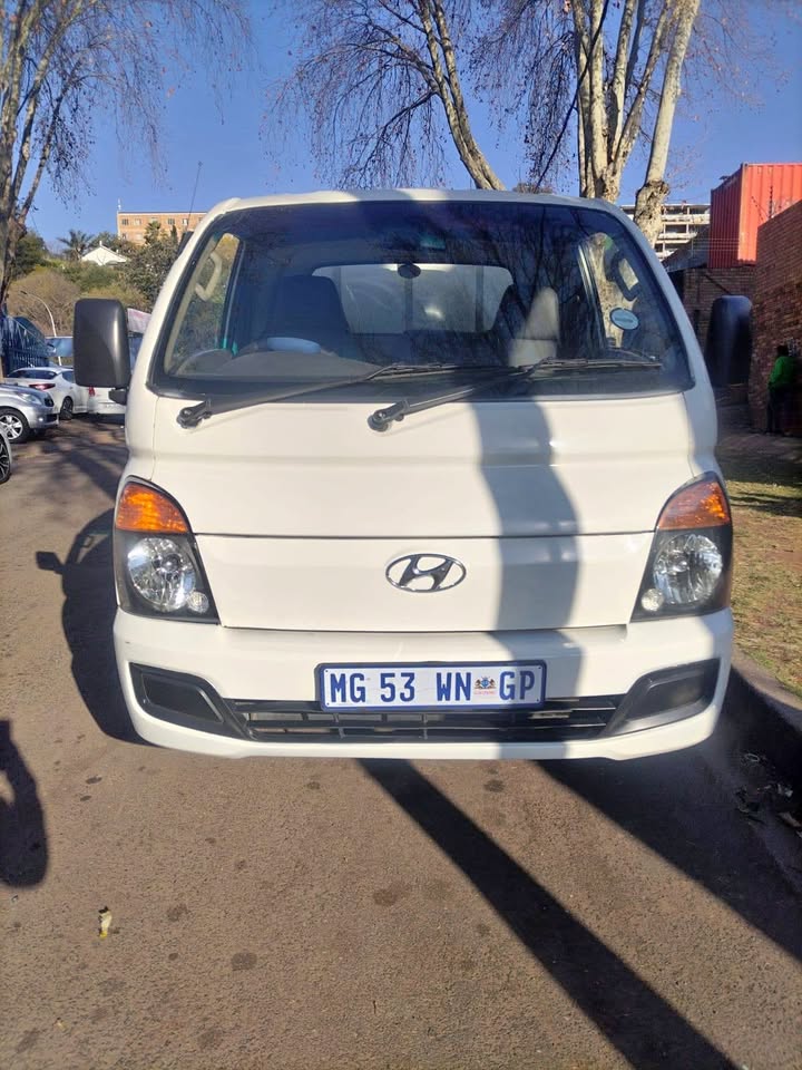 2015 Hyundai H100 2.6