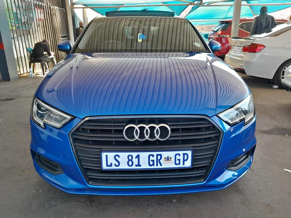 2019 AUDI A3 1.0 TFSI AUTOMATIC 2019 AUDI A3 1.0 TFSI AUTOMATIC