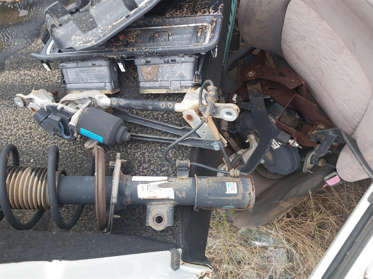 Kia rio 2012 steering rack - Private Seller