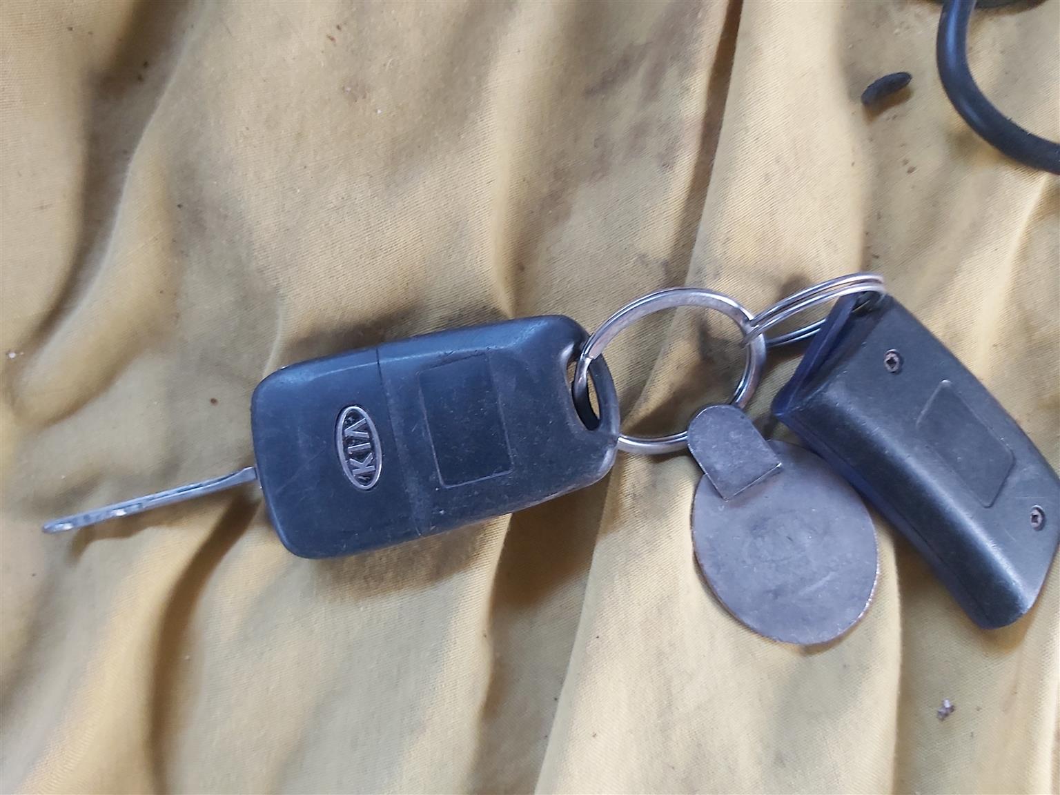 Key Kia bakkie 2.7 diesel 2013 - Private Seller Key Kia bakkie 2.7 diesel 2013 - Private Seller