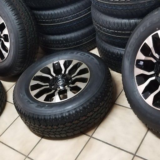 Bazoo with bridgestone dueler Tyres